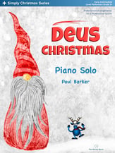 Deus Christmas piano sheet music cover